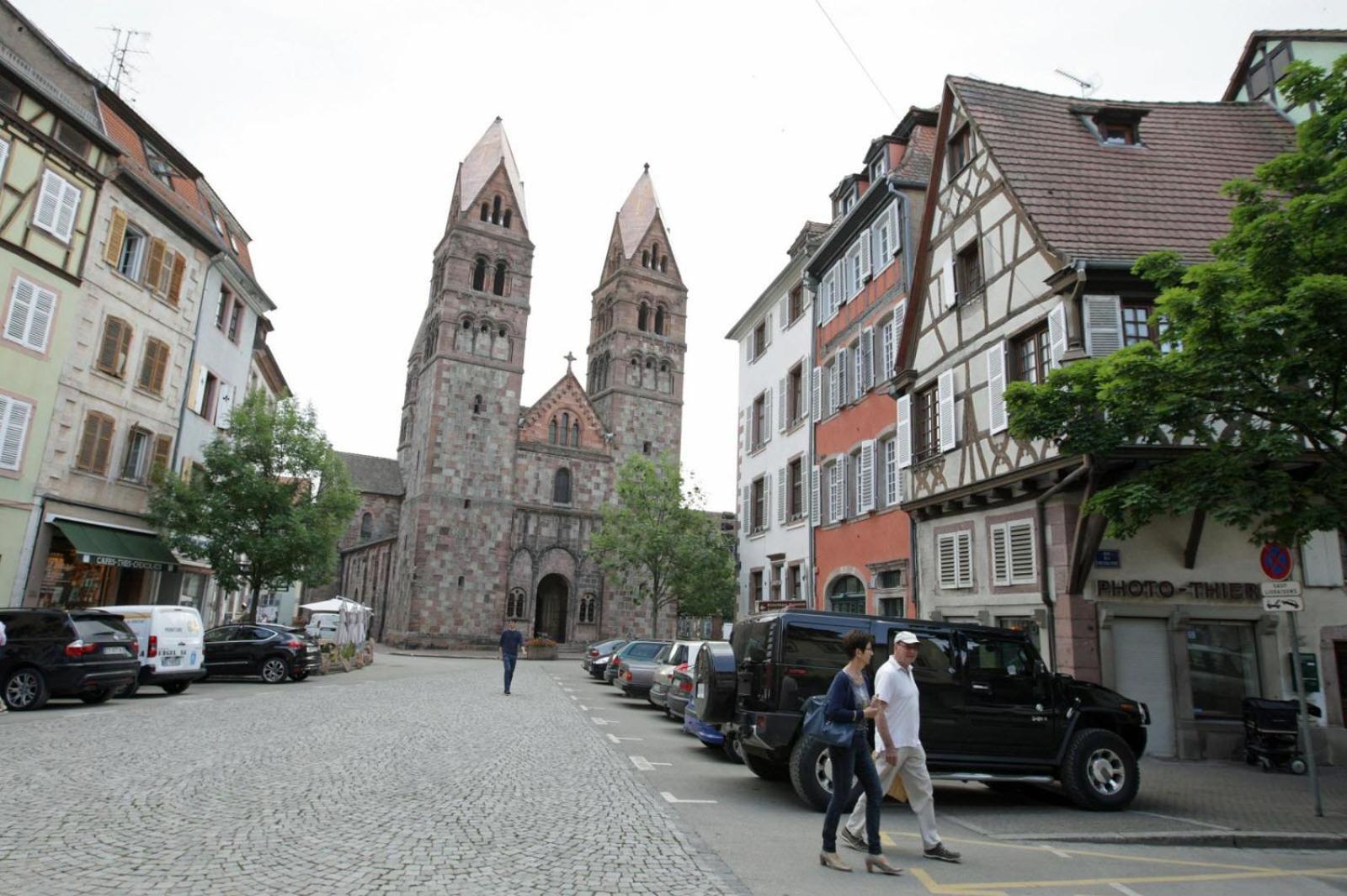 Gite Les Tourterelles Selestat - 30Min Europapark 외부 사진